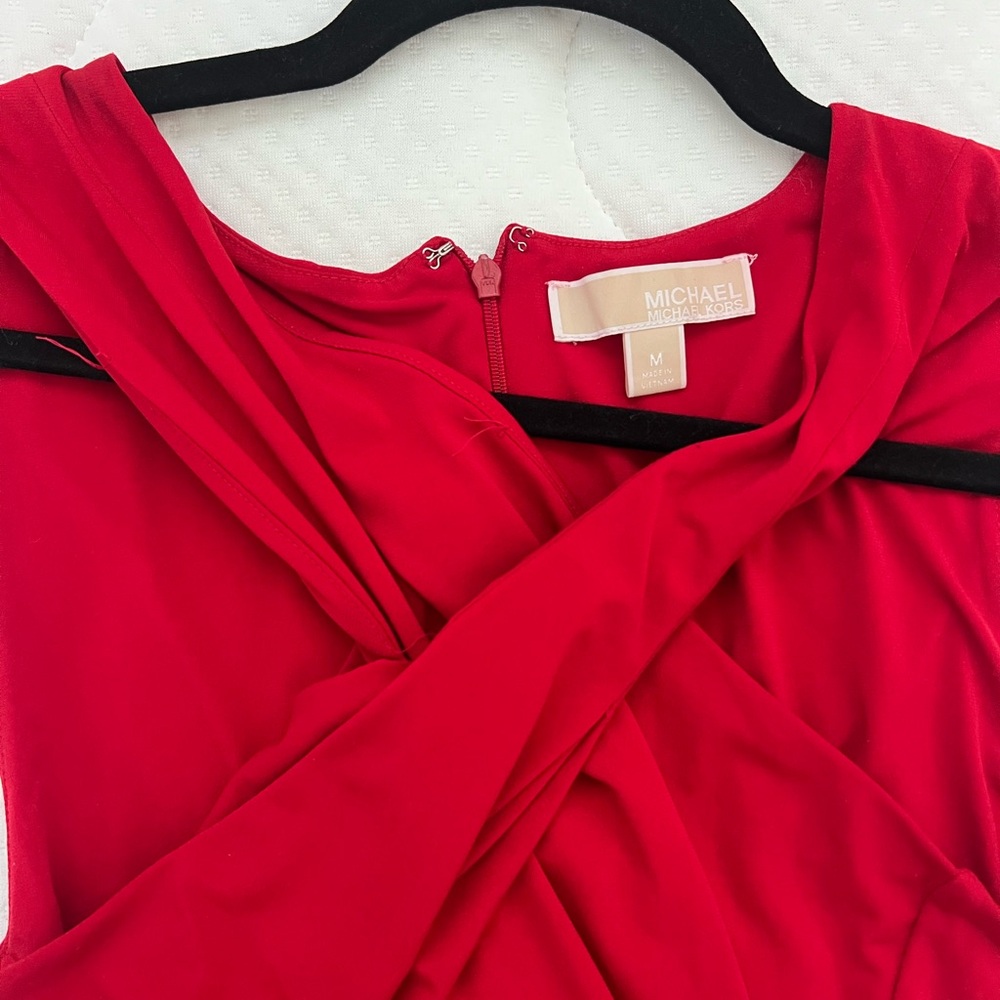 Michael Kors Red Cross cross top - Picture 2 of 5